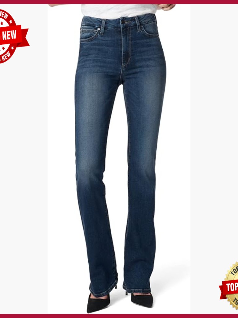 High Rise Skinny Jeans Curvy Fit Stretch Denim Work Play
